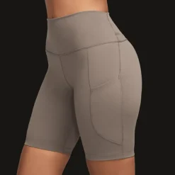 Dri-FIT High-Waisted 8IN Biker Shorts, träningsshorts, dam - Träningsshorts - Dri-FIT High-Waisted 8IN Biker Shorts, träningsshorts, dam
