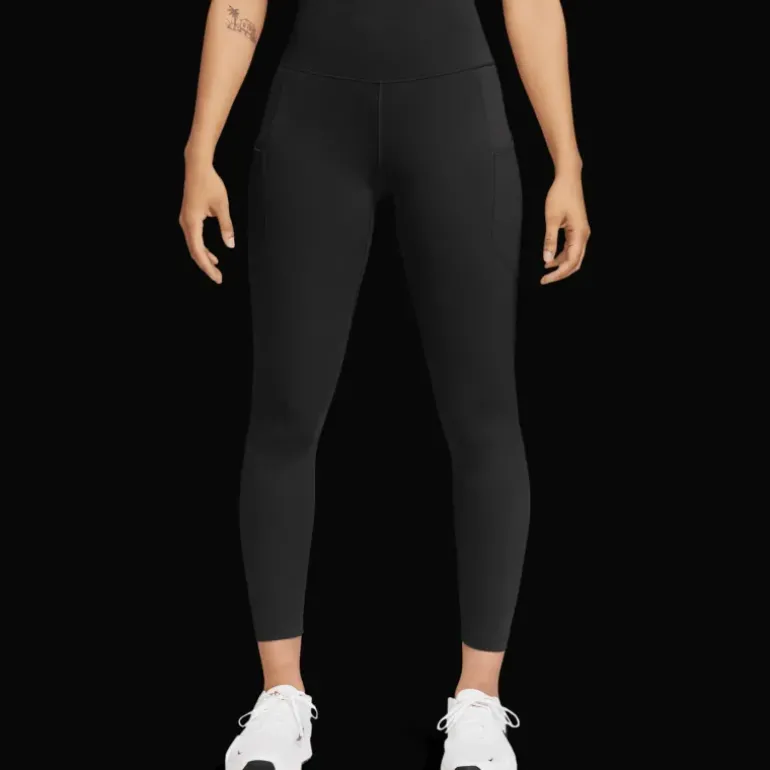Dri-FIT One High Rise 7/8 Tights, träningstights, dam - Träningstights - Dri-FIT One High Rise 7/8 Tights, träningstights, dam