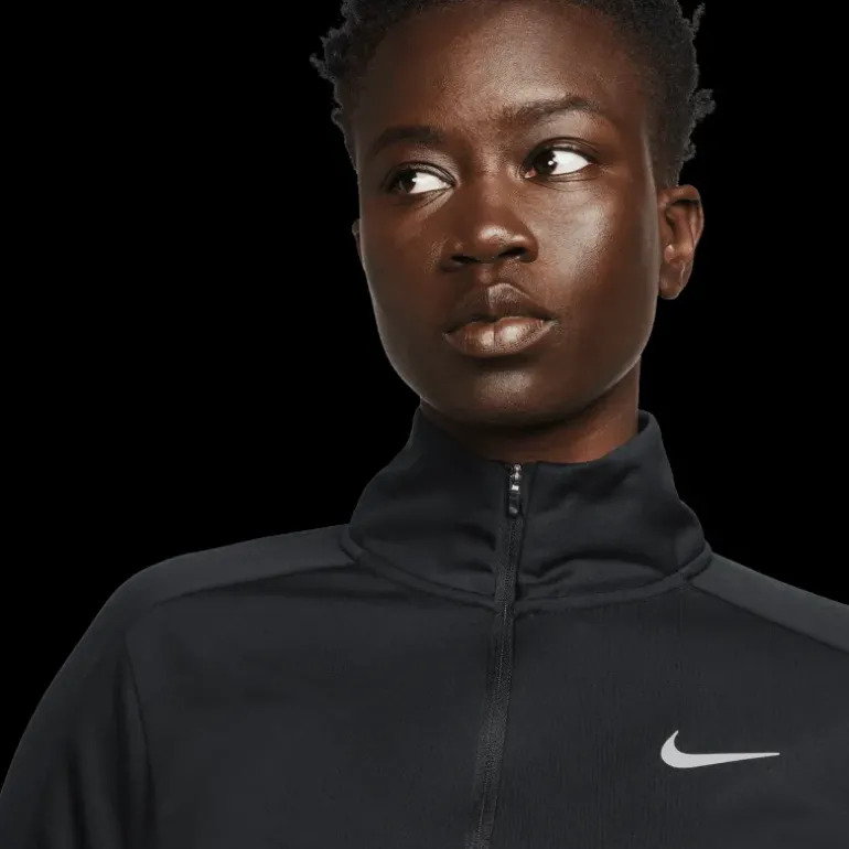 Dri-FIT Pacer Half Zip, träningströja, dam - Träningströjor - Dri-FIT Pacer Half Zip, träningströja, dam