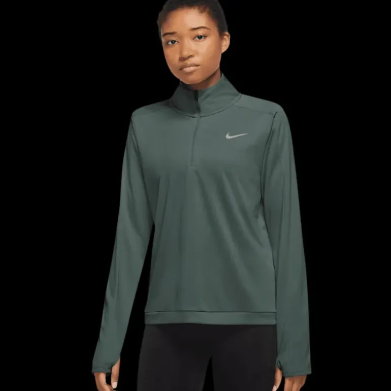 Dri-FIT Pacer Half Zip, träningströja, dam - Träningströjor - Dri-FIT Pacer Half Zip, träningströja, dam