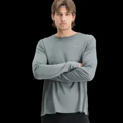 Dri-FIT UV Miler Top Long Sleeve, träningströja herr - Träningströjor - Dri-FIT UV Miler Top Long Sleeve, träningströja herr