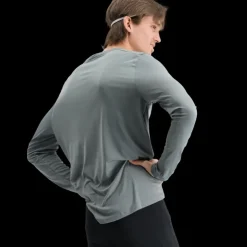 Dri-FIT UV Miler Top Long Sleeve, träningströja herr - Träningströjor - Dri-FIT UV Miler Top Long Sleeve, träningströja herr