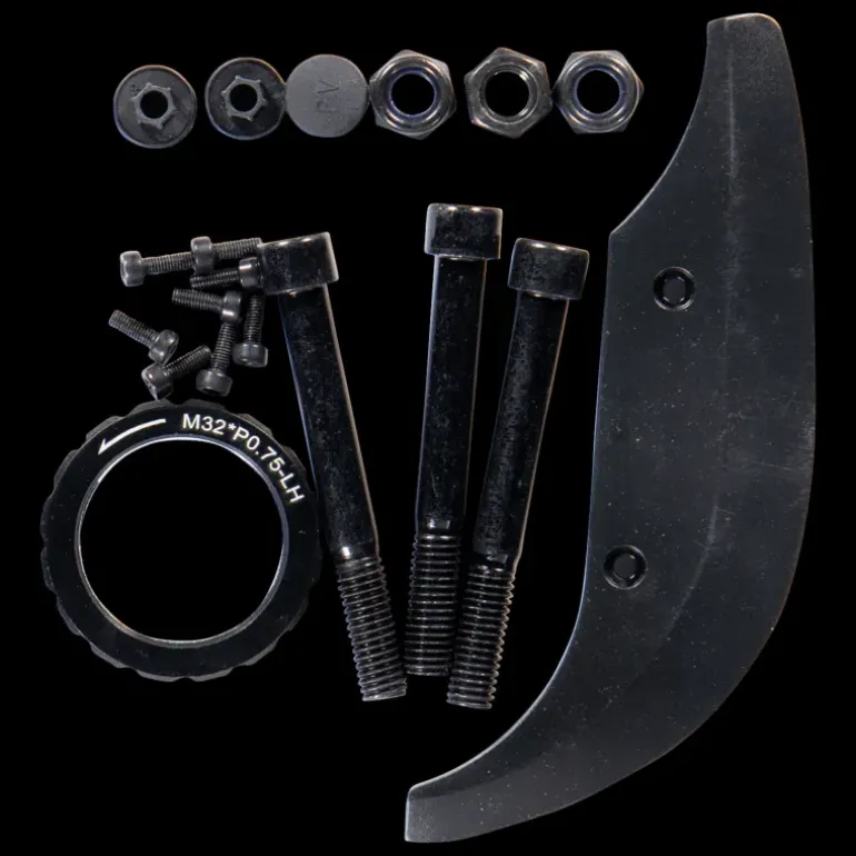 Drive unit mount. bolts E-Trekking 1.0 21 - Elreservdelar - Drive unit mount. bolts E-Trekking 1.0 21