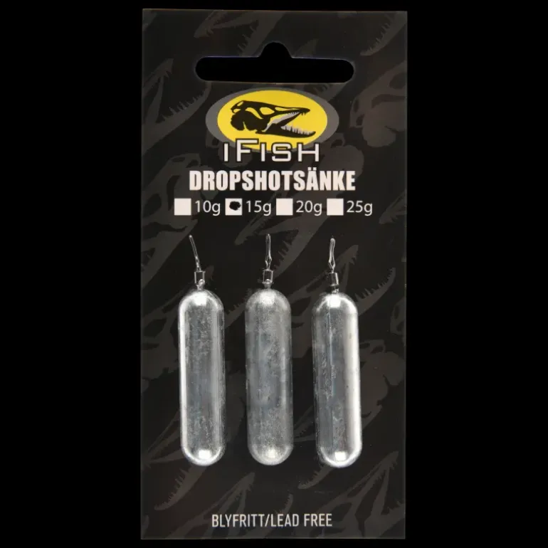 Dropshotsänke Blyfritt - Diverse Fiskeutrustning - Dropshotsänke Blyfritt