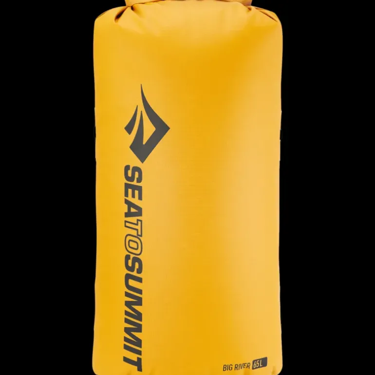 Drysack Big River 65l Yellow, packpåse - Packpåsar - Drysack Big River 65l Yellow, packpåse