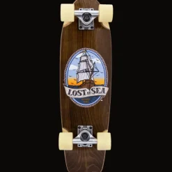 D Street Cruiser Lost At Sea-24/25, longboard - Skateboard - D Street Cruiser Lost At Sea-24/25, longboard