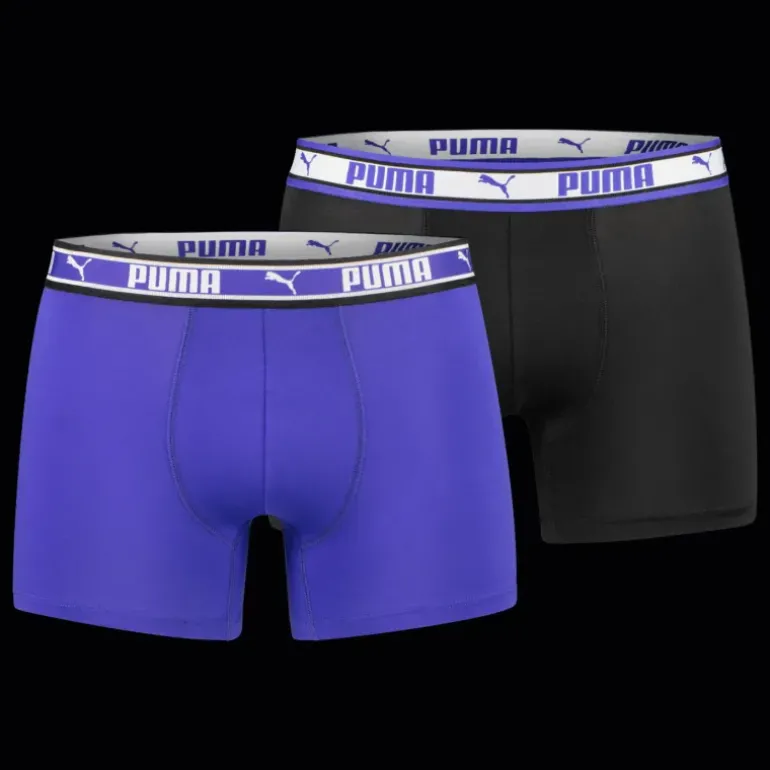 Dual Logo Boxer 2pk, boxer, herr - Kalsonger - Dual Logo Boxer 2pk, boxer, herr