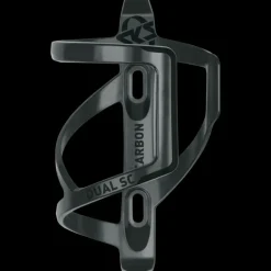 Dual SC, kolfiber, sideways, flaskhållare - Flaskhållare & Cykelflaskor - Dual SC, kolfiber, sideways, flaskhållare
