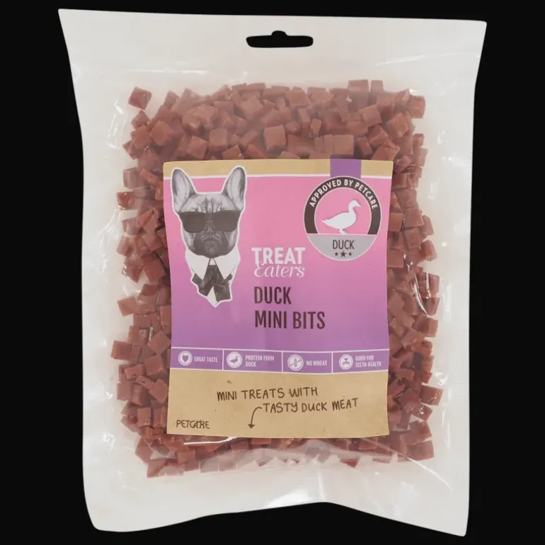 Duck Mini Bits 350g, hundgodis - Mat & Matskålar - Duck Mini Bits 350g, hundgodis