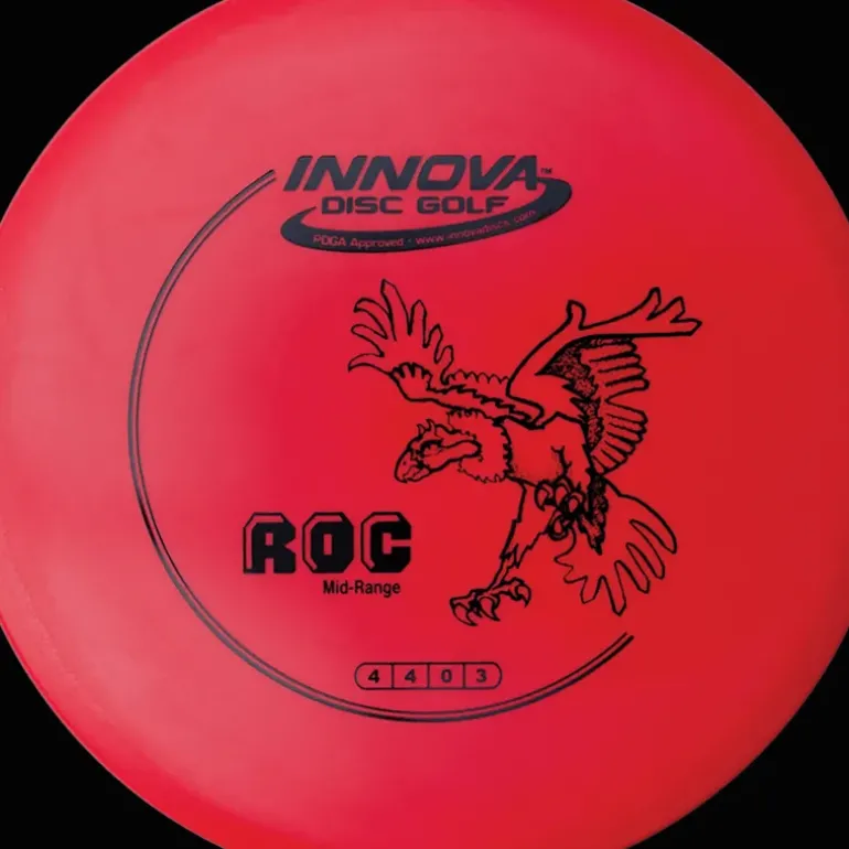 DX Midrange Roc, midrange frisbeegolf - Discgolf - DX Midrange Roc, midrange frisbeegolf