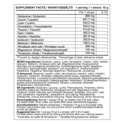 EAA + Electrolytes (Citrus Peach (220g), sportdryck - Aminosyror - EAA + Electrolytes (Citrus Peach (220g), sportdryck