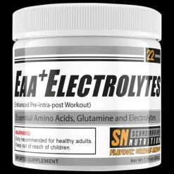 EAA + Electrolytes (Orange Mango (220g), sportdryck - Aminosyror - EAA + Electrolytes (Orange Mango (220g), sportdryck