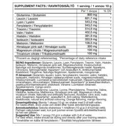 EAA + Electrolytes (Orange Mango (220g), sportdryck - Aminosyror - EAA + Electrolytes (Orange Mango (220g), sportdryck