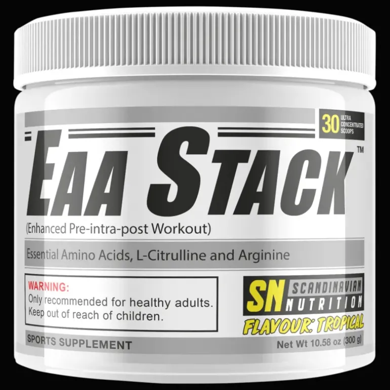 EAA Stack (Tropical (300g), sportdryck - Aminosyror - EAA Stack (Tropical (300g), sportdryck
