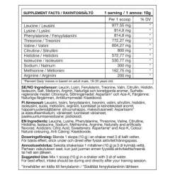 EAA Stack (Tropical (300g), sportdryck - Aminosyror - EAA Stack (Tropical (300g), sportdryck