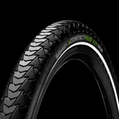 EContact Plus black/black reflex wire 50-622, elcykeldäck, 50 mm - Däck - EContact Plus black/black reflex wire 50-622, elcykeldäck, 50 mm