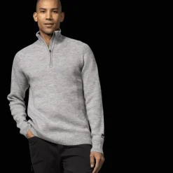 Eio halv Zip Ms, ulltröja herr - Ulltröjor - Eio halv Zip Ms, ulltröja herr