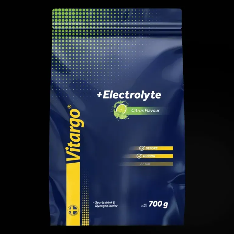 +Electrolyte 700g Citrus, sportdryck - Kolhydrater - +Electrolyte 700g Citrus, sportdryck