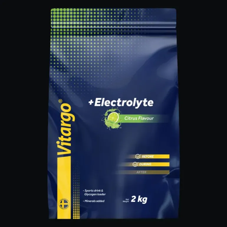 +Electrolyte 2kg Citrus Flavour, sportdryck - Kolhydrater - +Electrolyte 2kg Citrus Flavour, sportdryck