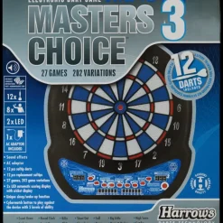 Electronic Dartboard Master Choice 3, elektronisk dart - Dart - Electronic Dartboard Master Choice 3, elektronisk dart