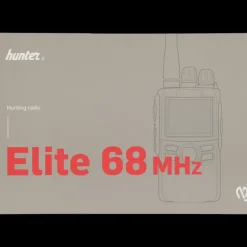 Elite 68 Hunting radio FI, jaktradio 68 MHz - Radio - Elite 68 Hunting radio FI, jaktradio 68 MHz