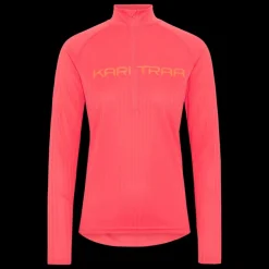 Ella Baselayer Halfzip, superunderkläder, dam - Överdelar Syntet Dam - Ella Baselayer Halfzip, superunderkläder, dam