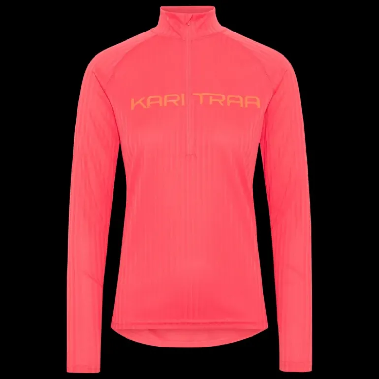 Ella Baselayer Halfzip, superunderkläder, dam - Överdelar Syntet Dam - Ella Baselayer Halfzip, superunderkläder, dam