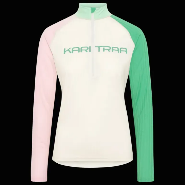 Ella Baselayer Halfzip, superunderkläder, dam - Överdelar Syntet Dam - Ella Baselayer Halfzip, superunderkläder, dam