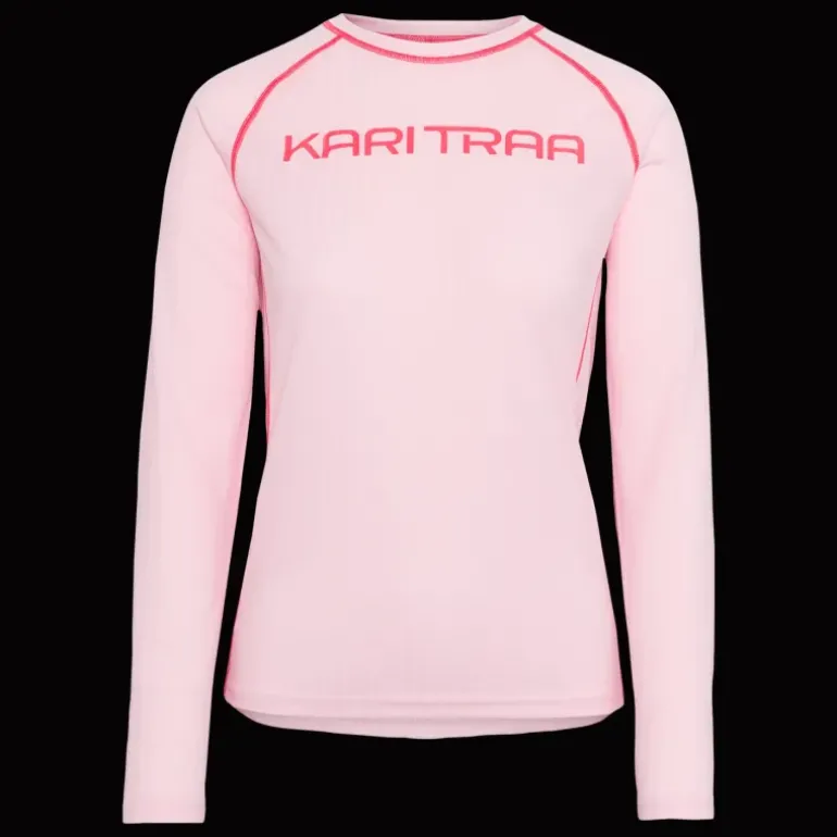 Ella Baselayer Long Sleeve, superunderkläder, dam - Överdelar Syntet Dam - Ella Baselayer Long Sleeve, superunderkläder, dam