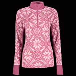 Else Half Zip, underställströja dam - Överdelar Ull Dam - Else Half Zip, underställströja dam