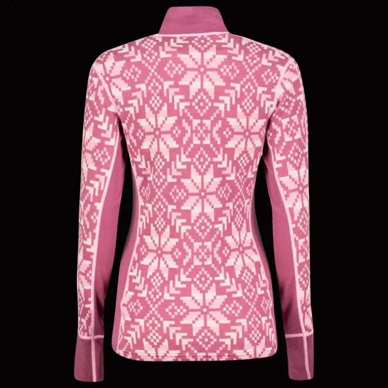 Else Half Zip, underställströja dam - Överdelar Ull Dam - Else Half Zip, underställströja dam