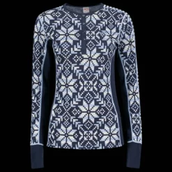 Else Long Sleeve, ylletröja, dam - Överdelar Ull Dam - Else Long Sleeve, ylletröja, dam