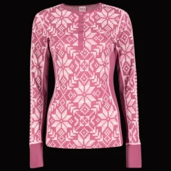 Else Long Sleeve, ylletröja, dam - Överdelar Ull Dam - Else Long Sleeve, ylletröja, dam