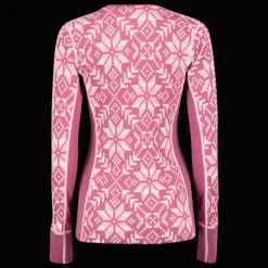 Else Long Sleeve, ylletröja, dam - Överdelar Ull Dam - Else Long Sleeve, ylletröja, dam
