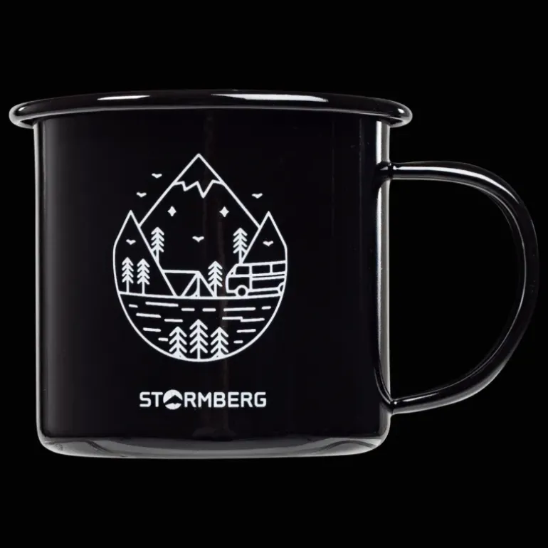 Enamel Cup 0,35l, emaljerad dryckeskopp - Kokkärl & Bestick - Enamel Cup 0,35l, emaljerad dryckeskopp