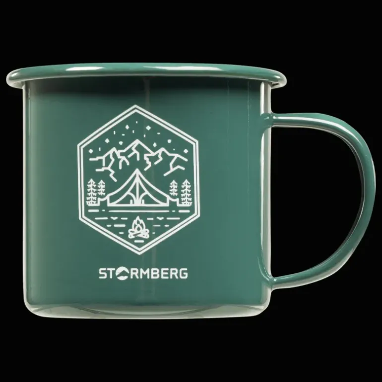 Enamel Cup 0,35l, emaljerad dryckeskopp - Kokkärl & Bestick - Enamel Cup 0,35l, emaljerad dryckeskopp