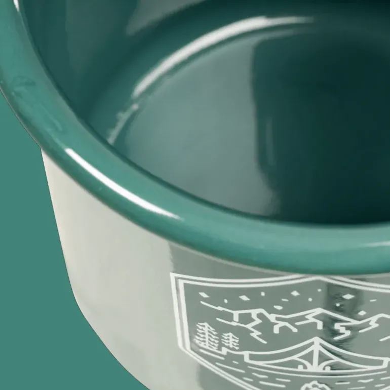 Enamel Cup 0,35l, emaljerad dryckeskopp - Kokkärl & Bestick - Enamel Cup 0,35l, emaljerad dryckeskopp