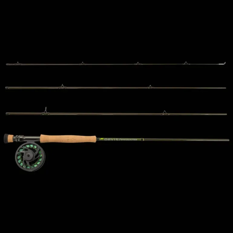 Encounter Fly outfit 9' #5, flugfiskeset - Flugfiskeset - Encounter Fly outfit 9' #5, flugfiskeset