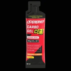 Enervit C2:1 Carbo Gel Ora 60ml, energigel - Gels - Enervit C2:1 Carbo Gel Ora 60ml, energigel