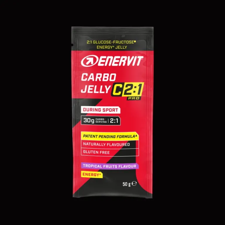 Enervit C2:1 Carbo Jelly 50g, energigel - Energibars - Enervit C2:1 Carbo Jelly 50g, energigel