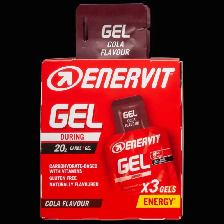 E.sport Gel 3-pack Cola 3x25ml, gel - Gels - E.sport Gel 3-pack Cola 3x25ml, gel