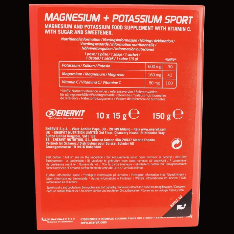 E.Sport Magnesium Sport Portionbag 15g, kosttillskott - Hälsokost - E.Sport Magnesium Sport Portionbag 15g, kosttillskott