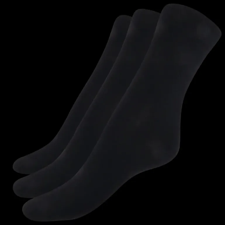 Essential Everyday Wool Sock 3pk, strumpor, unisex - Bomullsstrumpor - Essential Everyday Wool Sock 3pk, strumpor, unisex