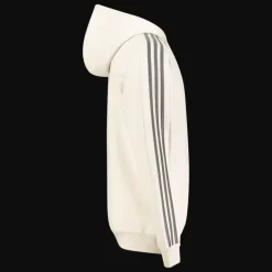 Essential Fleece 3-Stripes Full Zip, hoodie, herr - Hoodtröjor - Essential Fleece 3-Stripes Full Zip, hoodie, herr