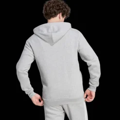Essential Fleece 3-Stripes Full Zip, hoodie, herr - Hoodtröjor - Essential Fleece 3-Stripes Full Zip, hoodie, herr