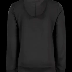 Essential French Terry 3-Stripes Full-Zip Hoodie, huvjacka herr - Hoodtröjor - Essential French Terry 3-Stripes Full-Zip Hoodie, huvjacka herr