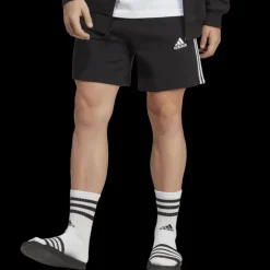 Essentials French Terry 3-Stripes Shorts, shorts, herr - Fritidsshorts - Essentials French Terry 3-Stripes Shorts, shorts, herr