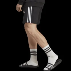 Essentials French Terry 3-Stripes Shorts, shorts, herr - Fritidsshorts - Essentials French Terry 3-Stripes Shorts, shorts, herr