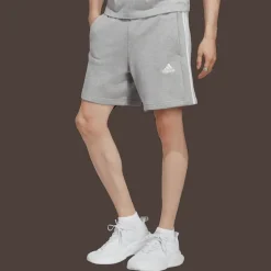 Essentials French Terry 3-Stripes Shorts, shorts, herr - Fritidsshorts - Essentials French Terry 3-Stripes Shorts, shorts, herr
