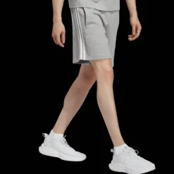 Essentials French Terry 3-Stripes Shorts, shorts, herr - Fritidsshorts - Essentials French Terry 3-Stripes Shorts, shorts, herr